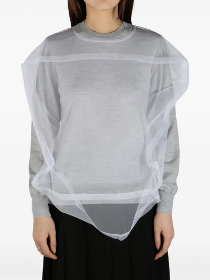 Layered Sweatshirt