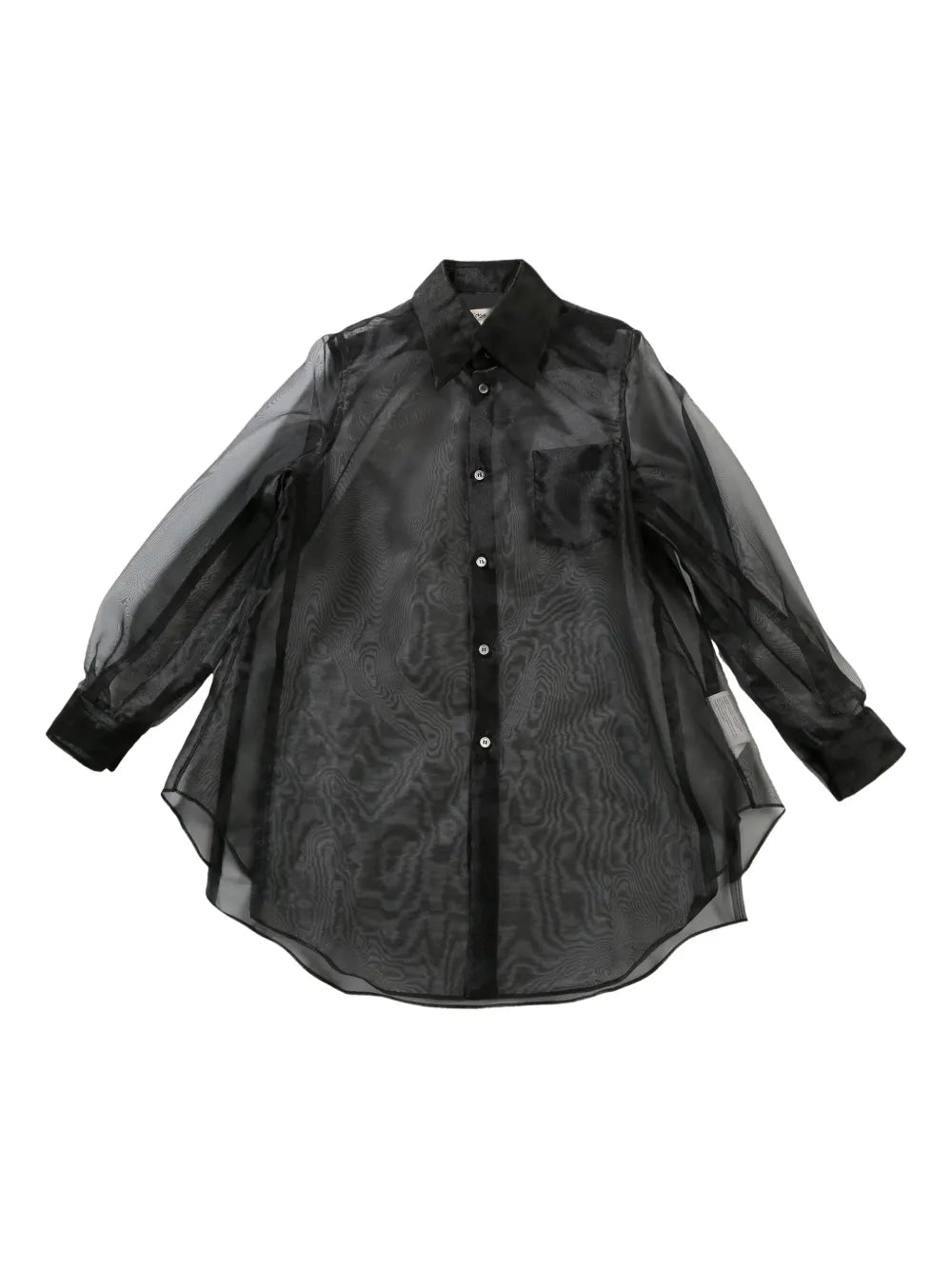 Semi-Sheer Shirt