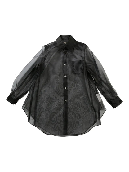 Semi-Sheer Shirt