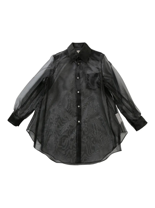 Semi-Sheer Shirt