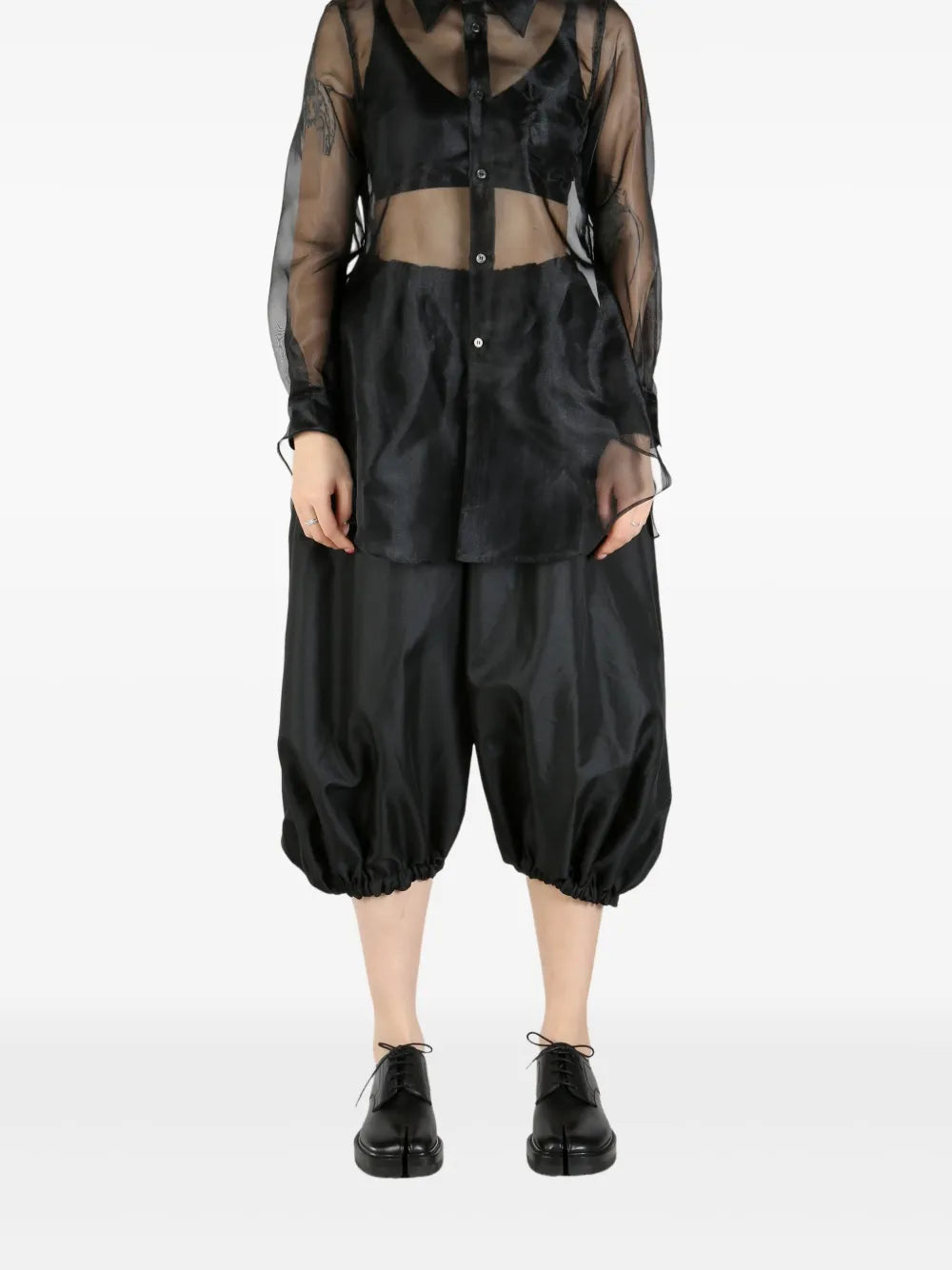 Semi-Sheer Shirt