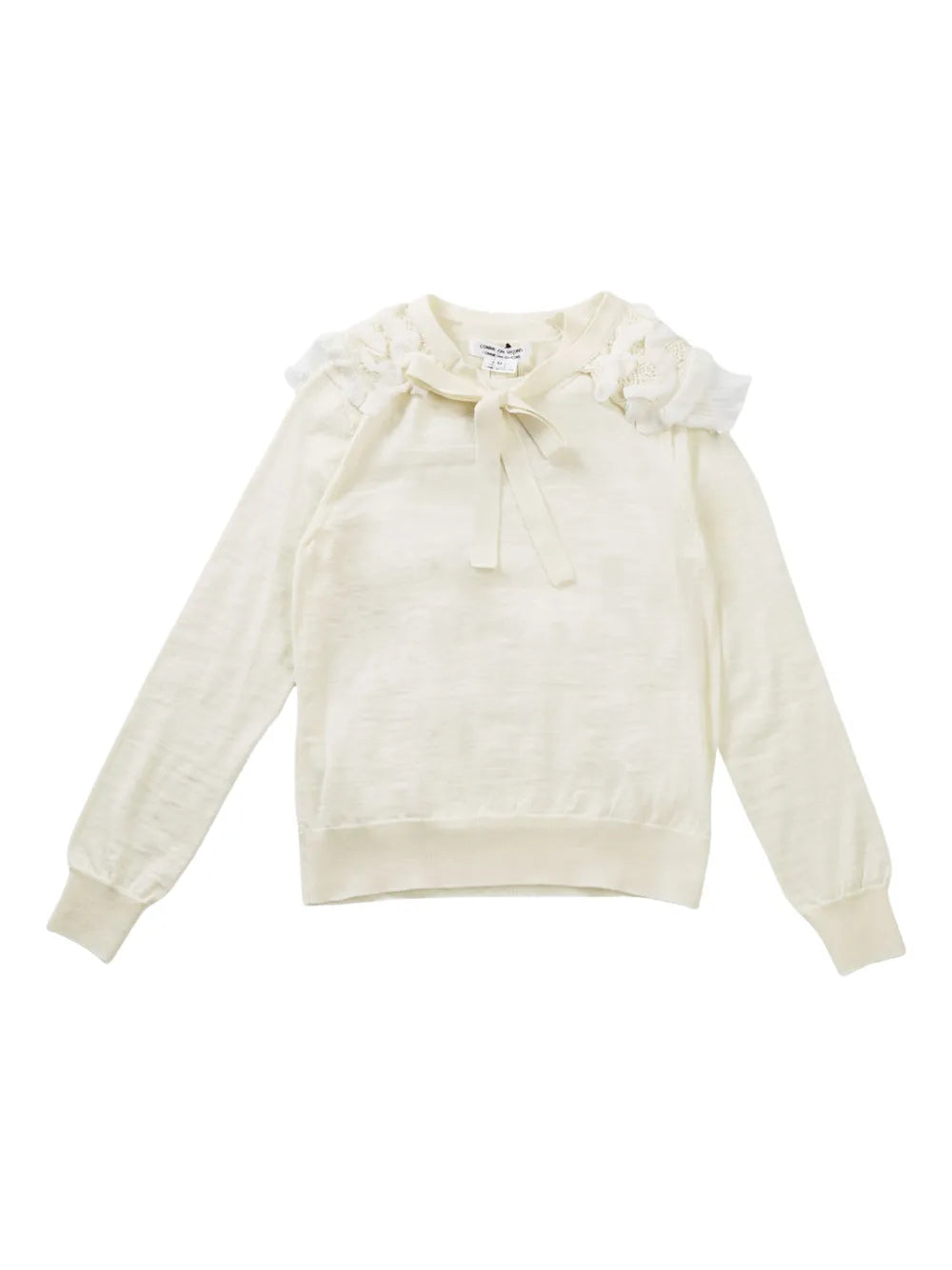 Cape-Detail Jumper