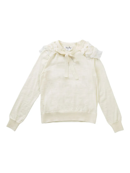 Cape-Detail Jumper