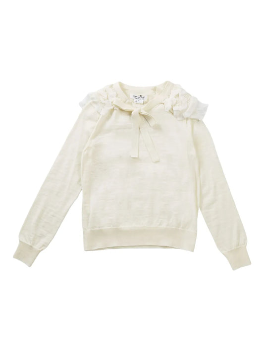 Cape-Detail Jumper