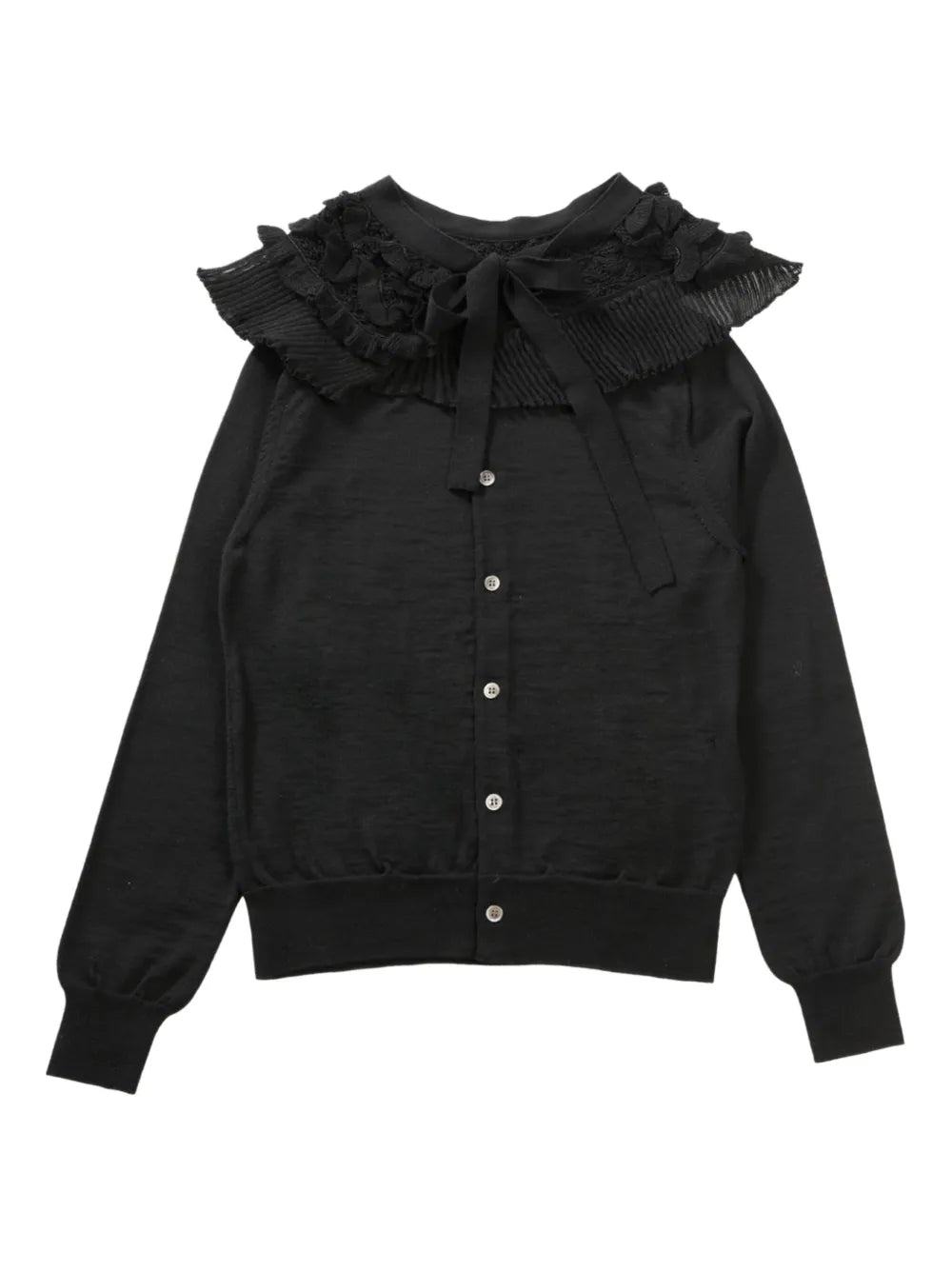 Wool Cardigan