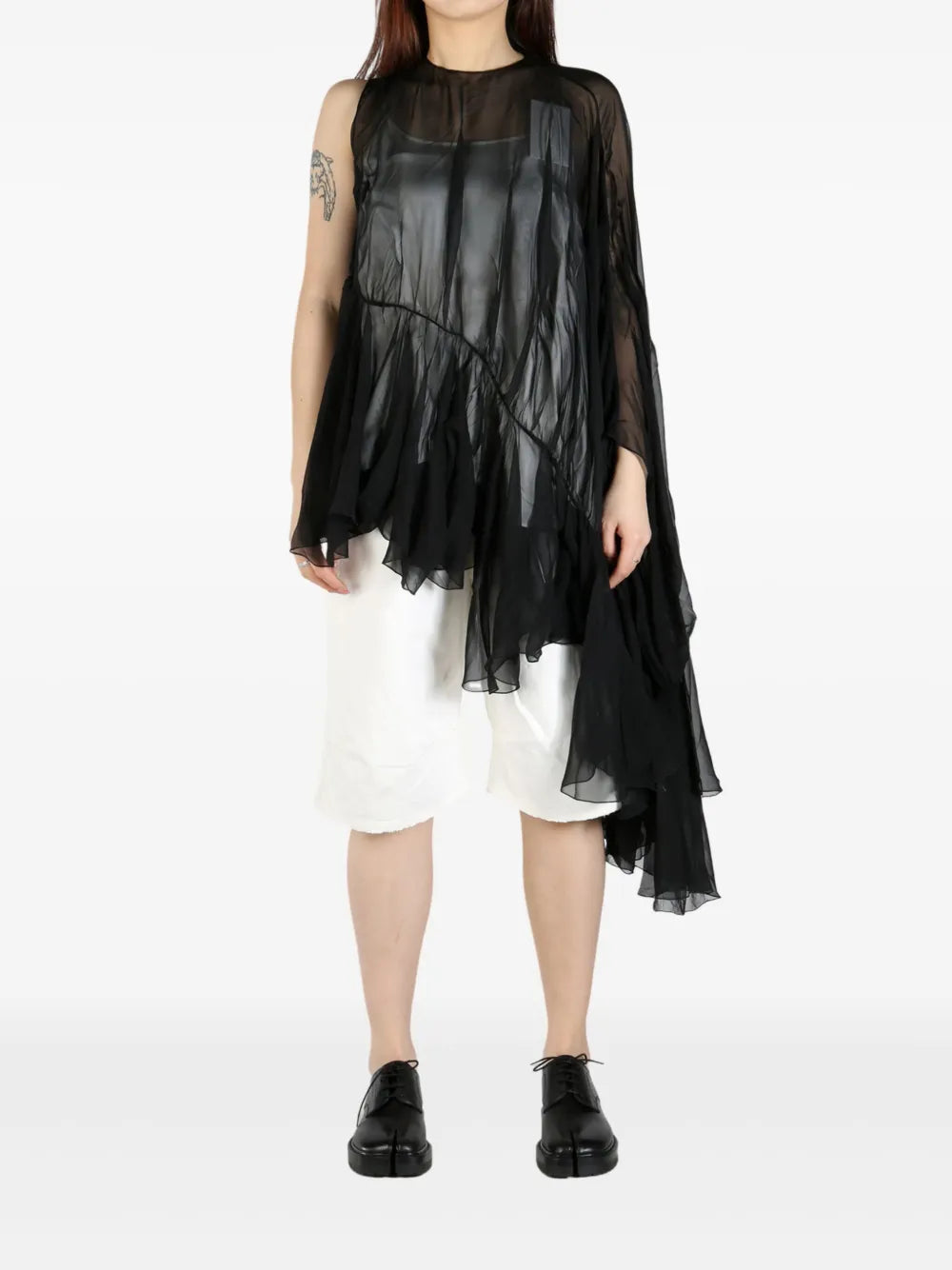 Ruffled Blouse