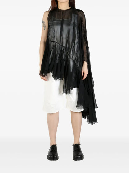 Ruffled Blouse