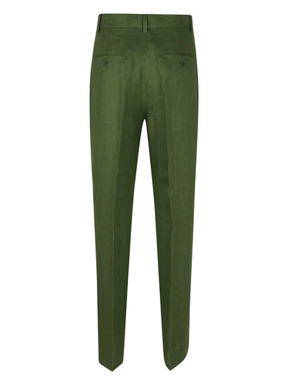 Tailored Straight Trousers