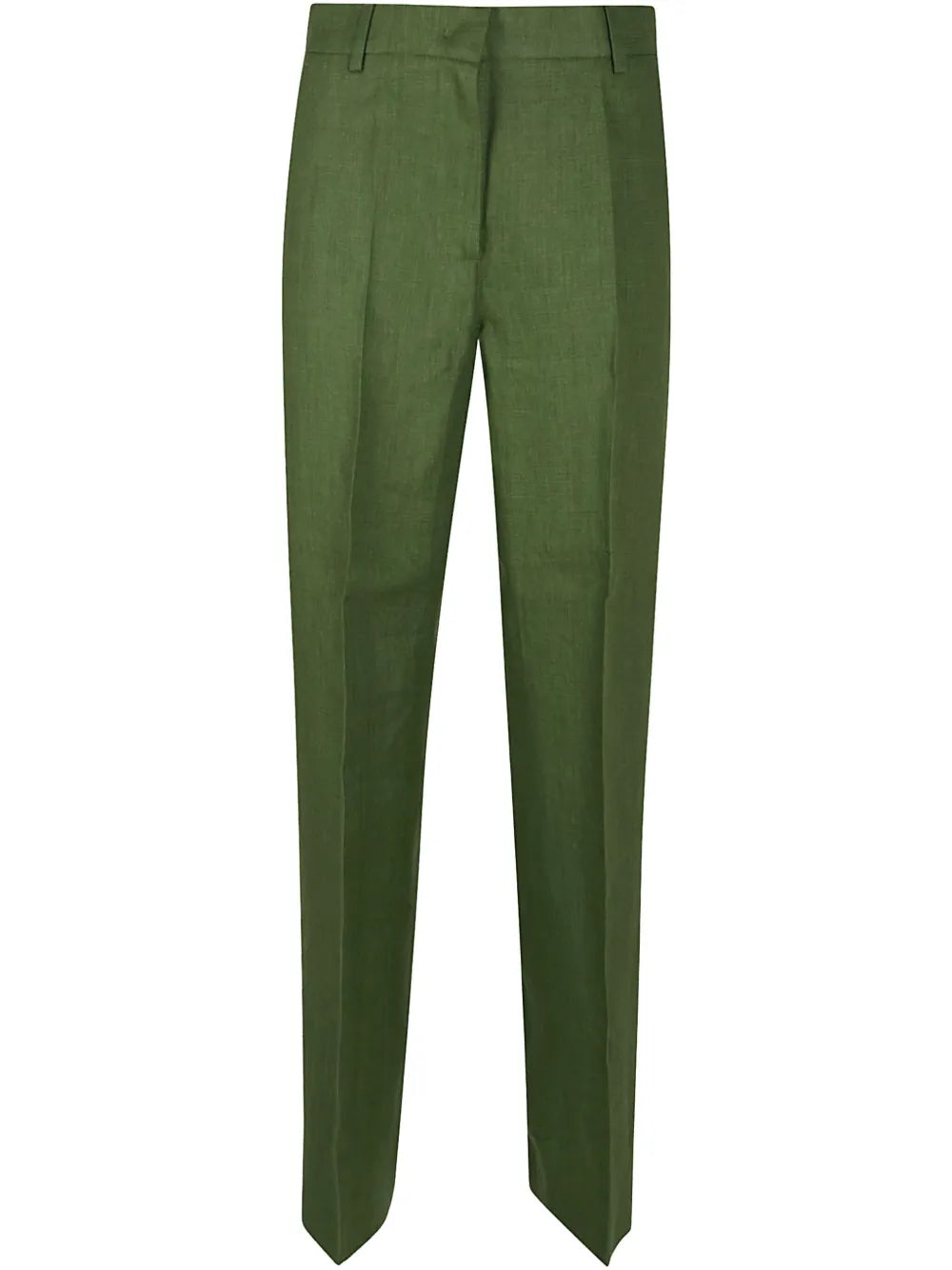 Tailored Straight Trousers