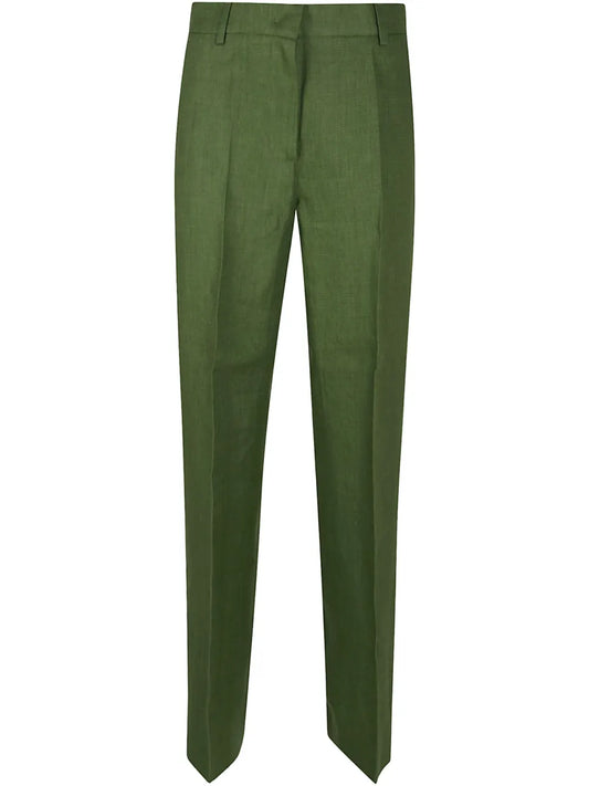 Tailored Straight Trousers