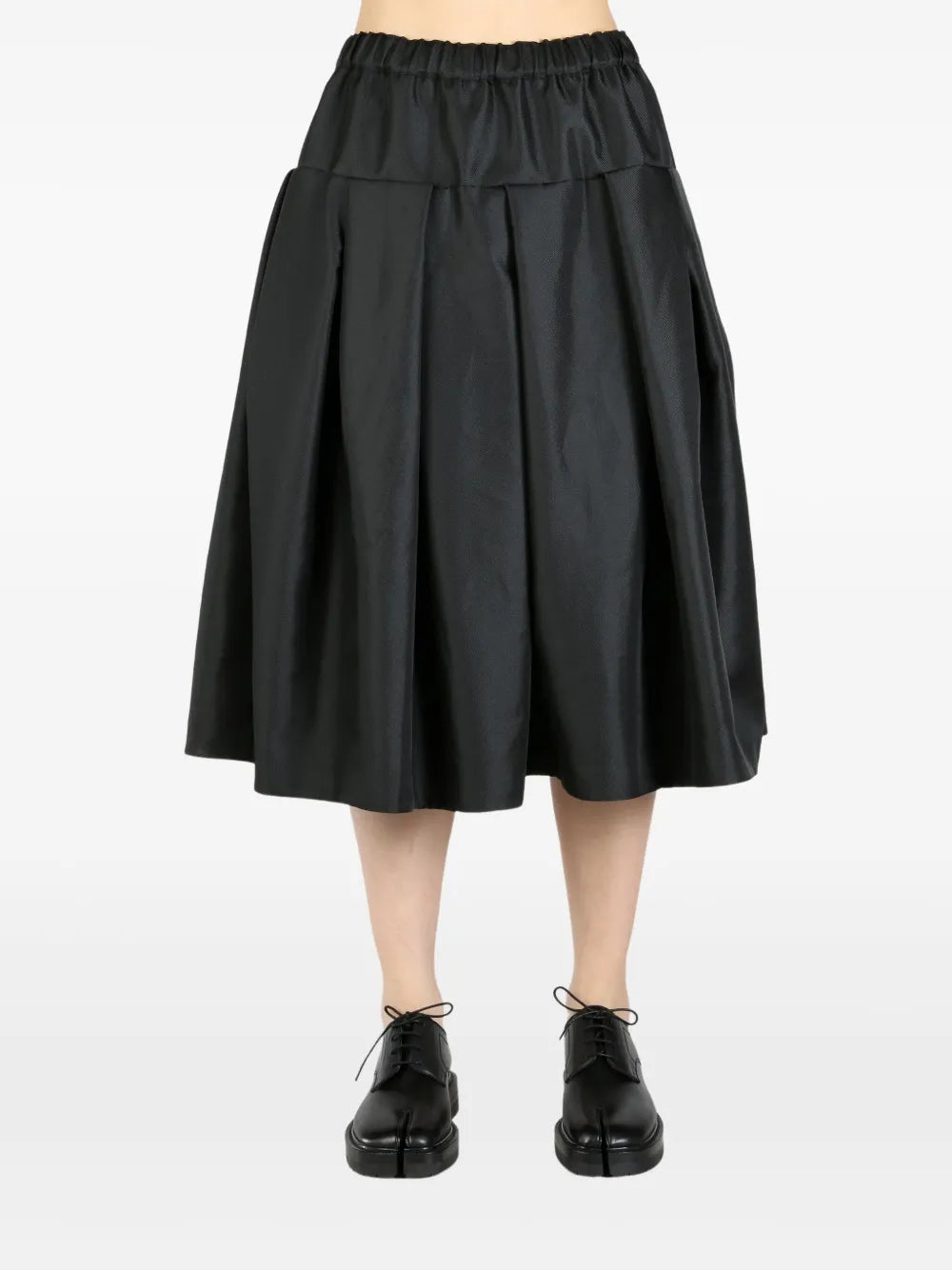 Tiered Midi Skirt