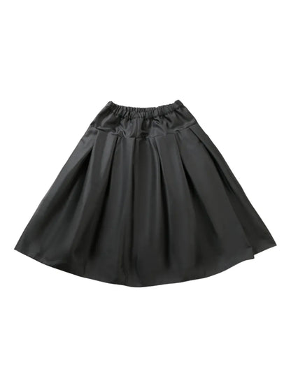 Tiered Midi Skirt