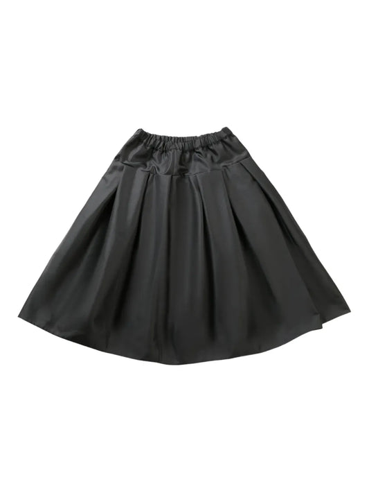 Tiered Midi Skirt
