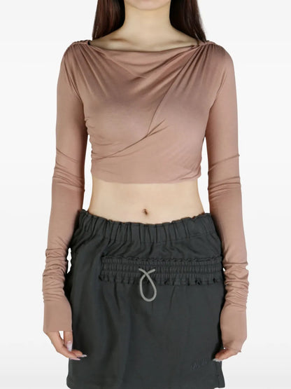 Draped Top