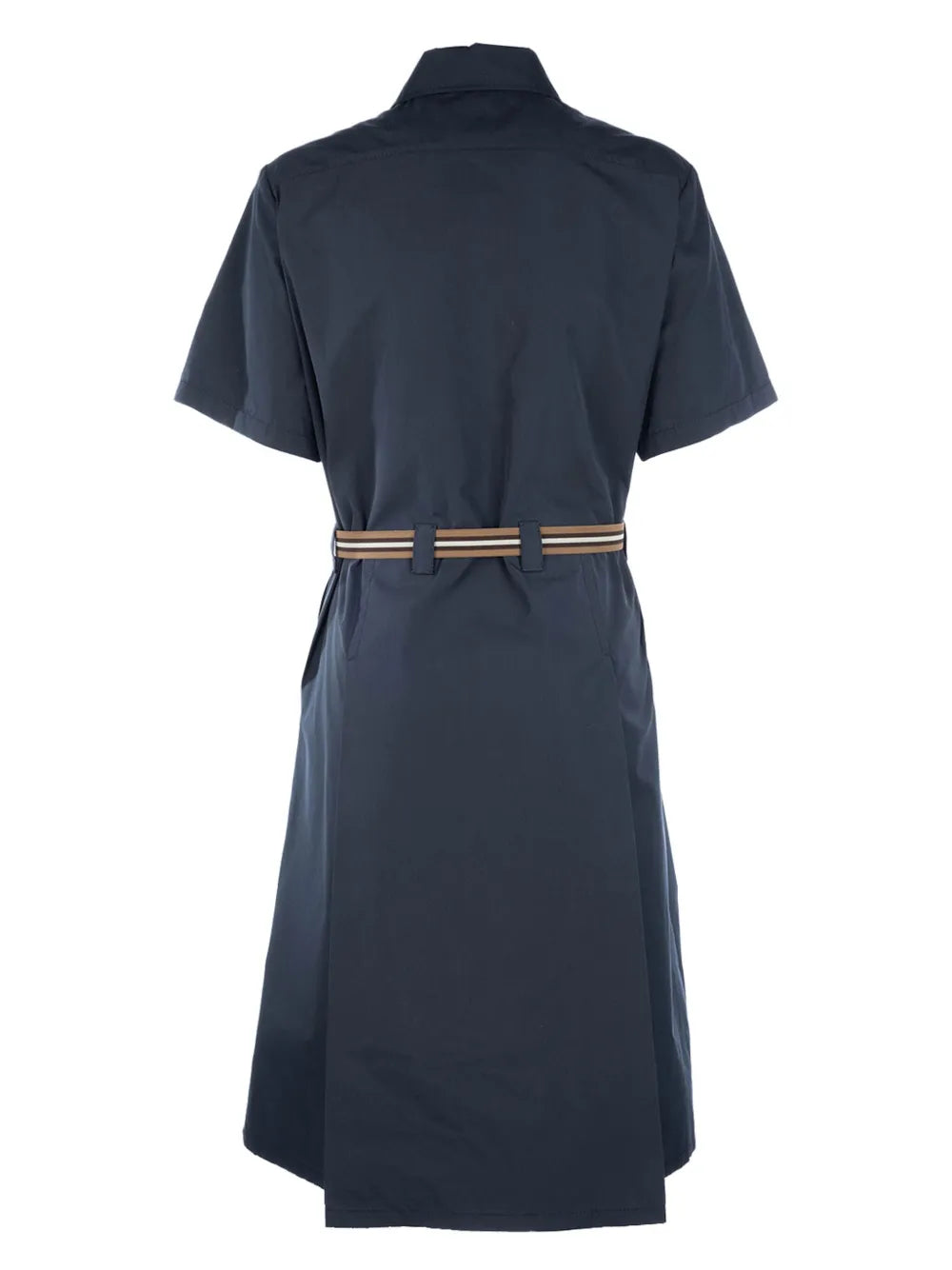 Belted Shirt Dress