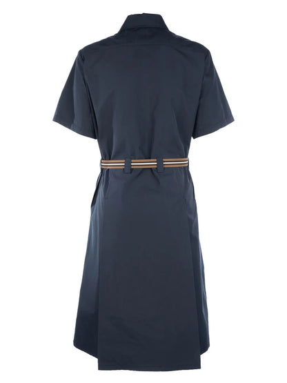 Belted Shirt Dress