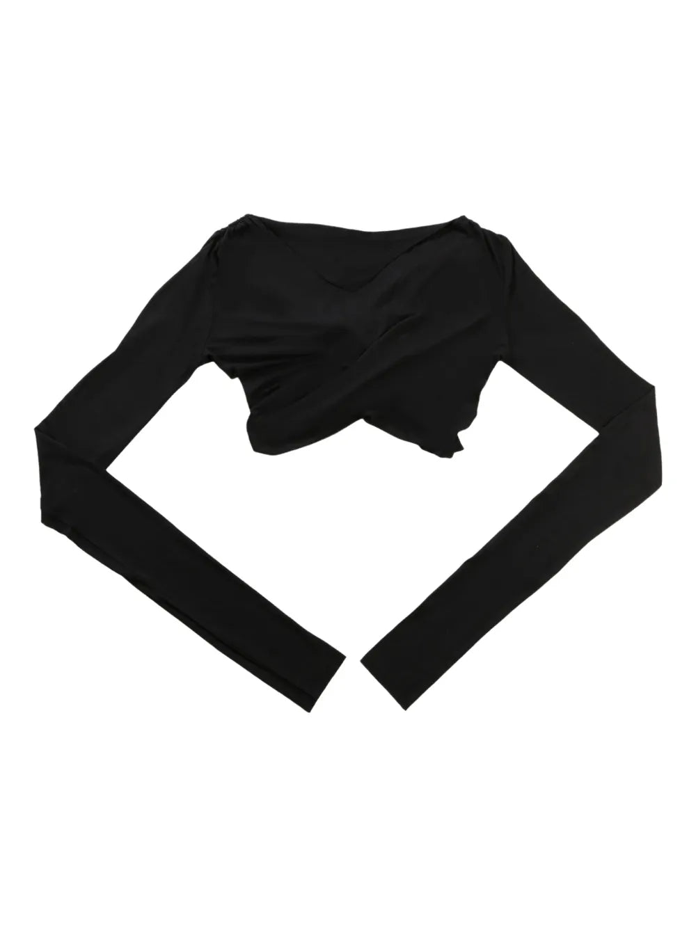 Open-Back Cropped Top
