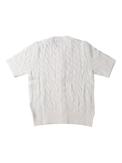Cable-Knit Cardigan