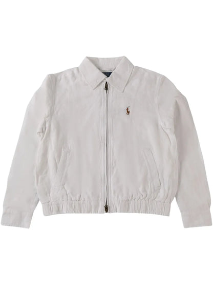 Logo Bomber Jacket