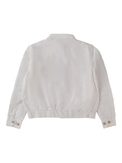 Logo Bomber Jacket