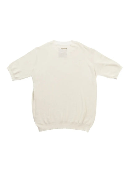 Fine-Knit T-Shirt