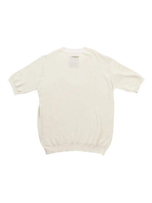 Fine-Knit T-Shirt
