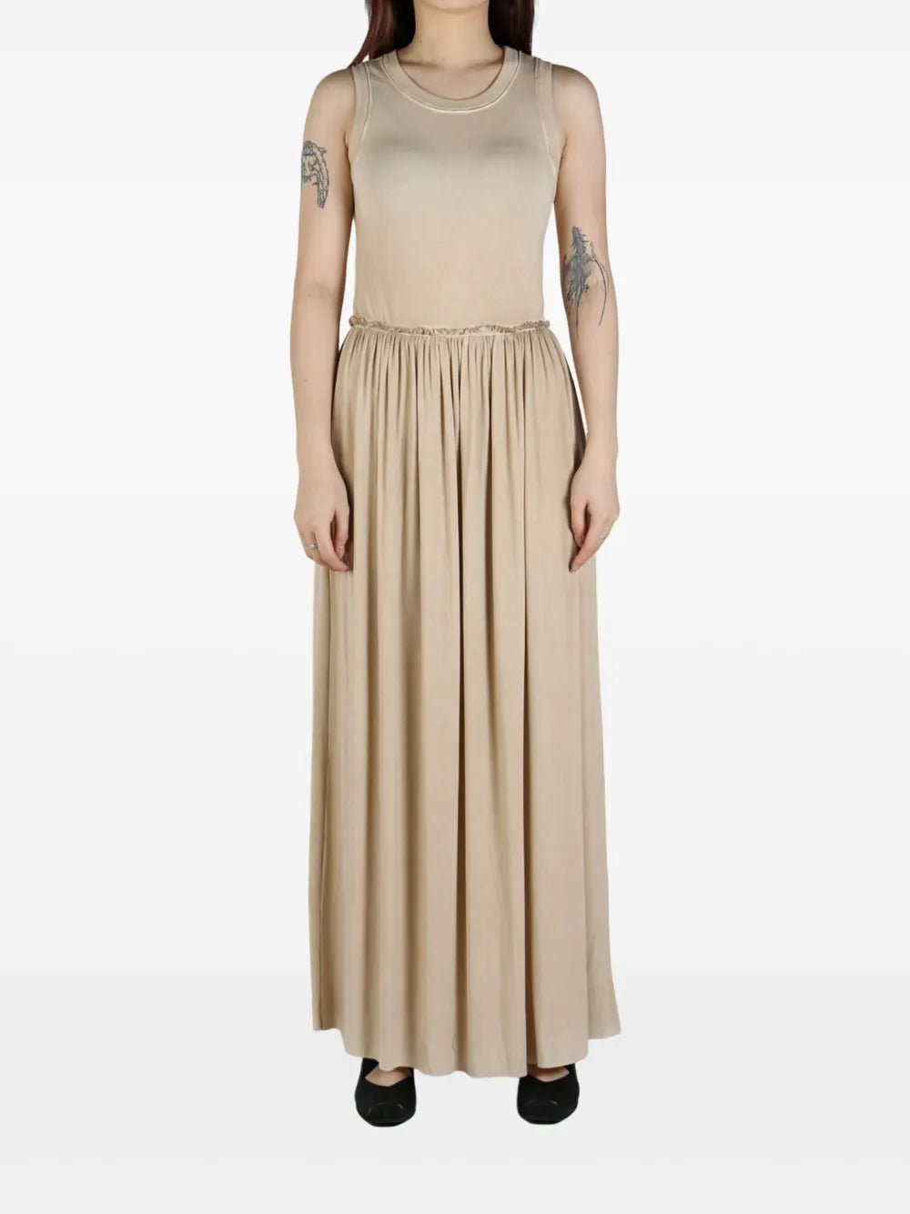 Jersey Midi Dress