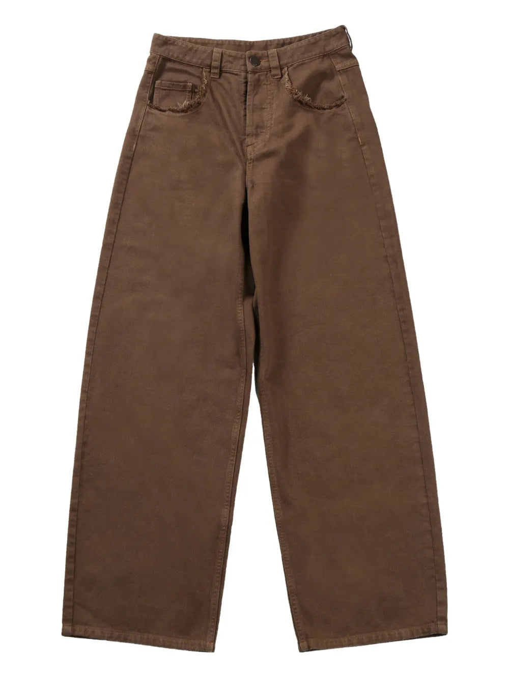 Frayed-Edge Jeans