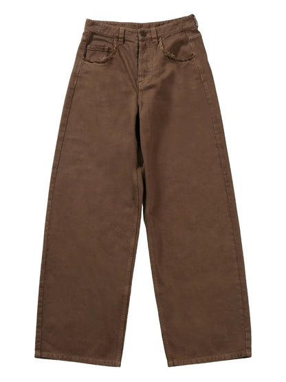 Frayed-Edge Jeans