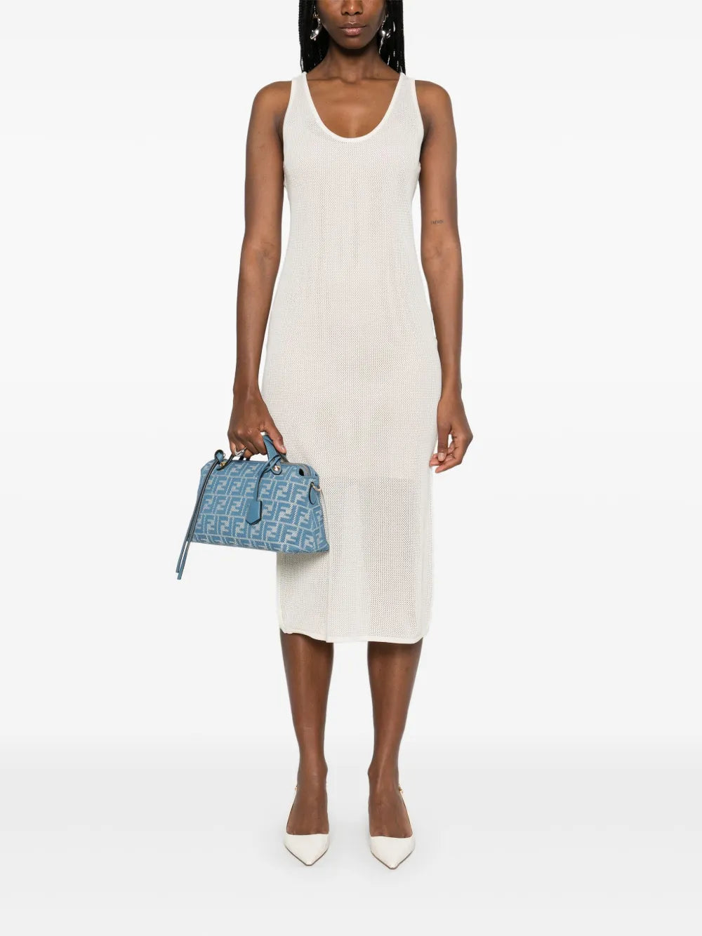 Sleeveless Midi Dress