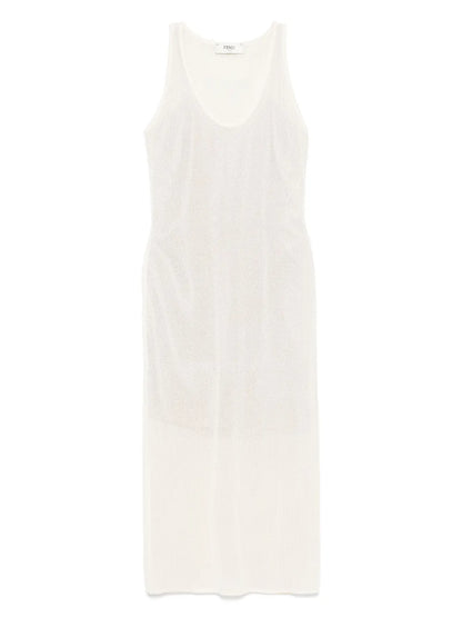 Sleeveless Midi Dress