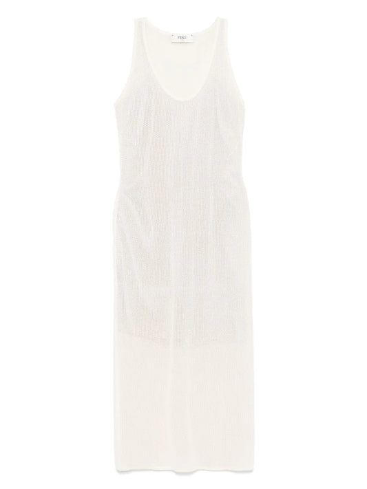 Sleeveless Midi Dress