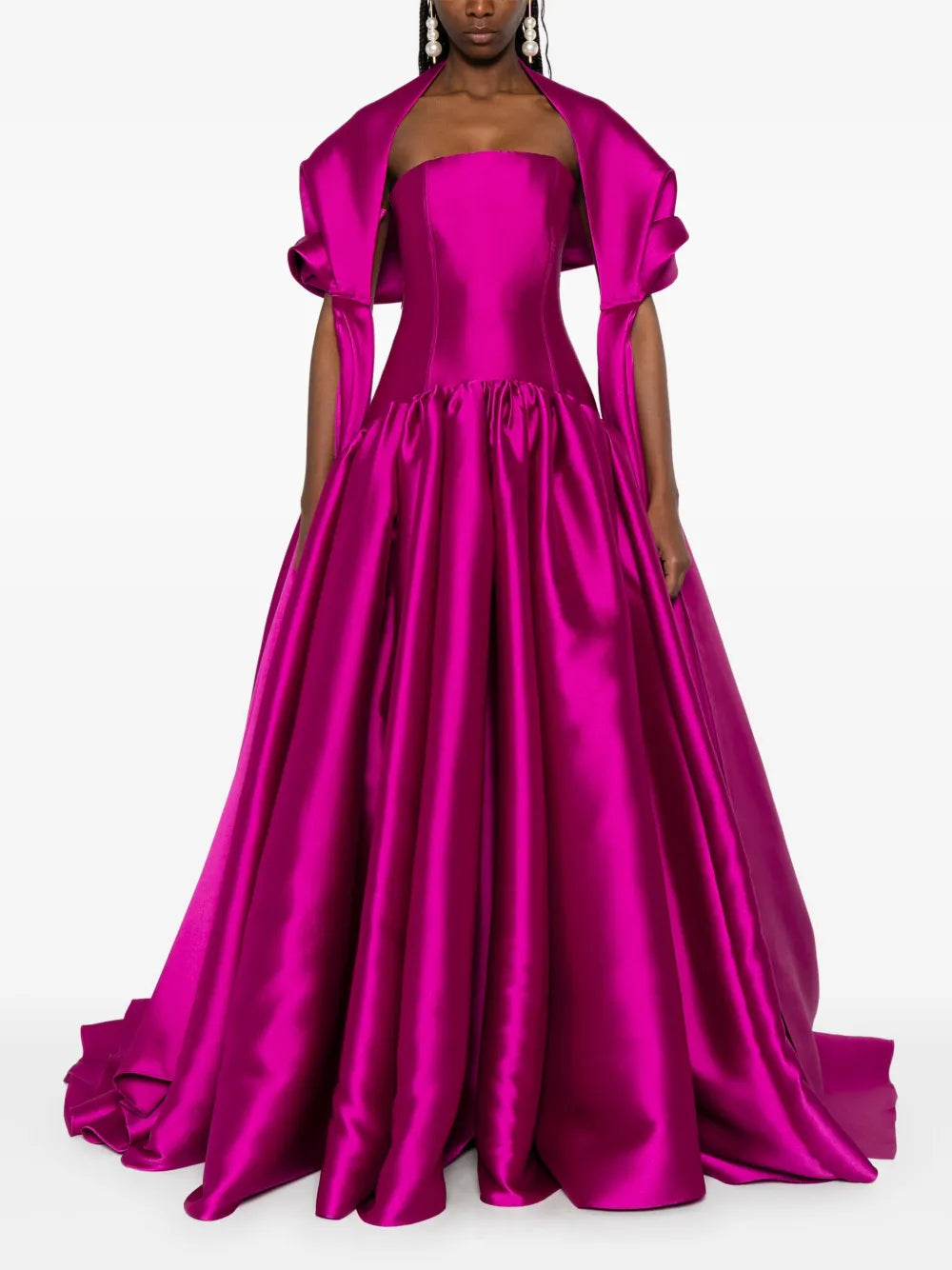 Satin Gown