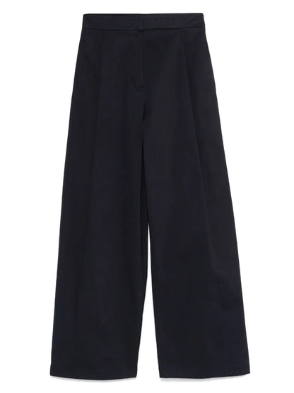 Pleated Trousers