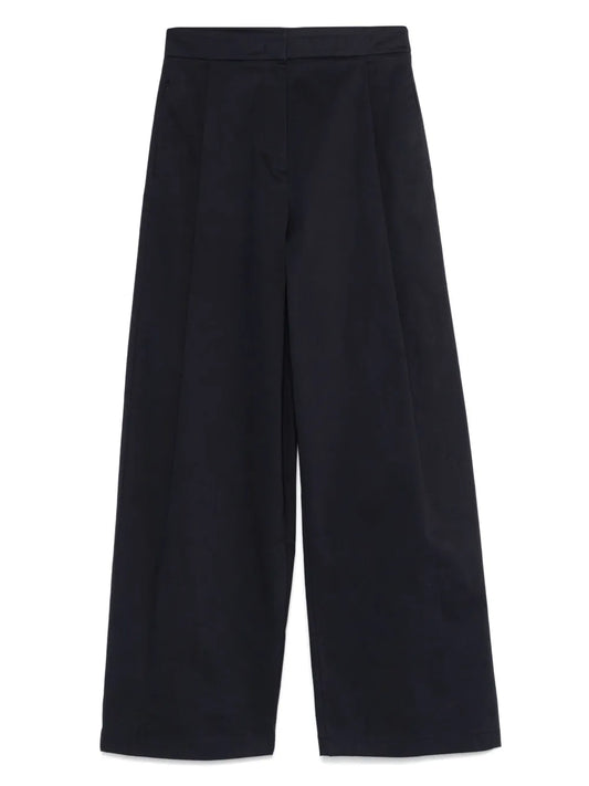 Pleated Trousers