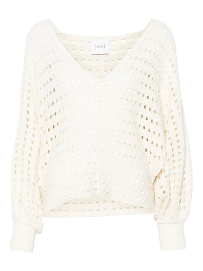 Open-Knit Sweater
