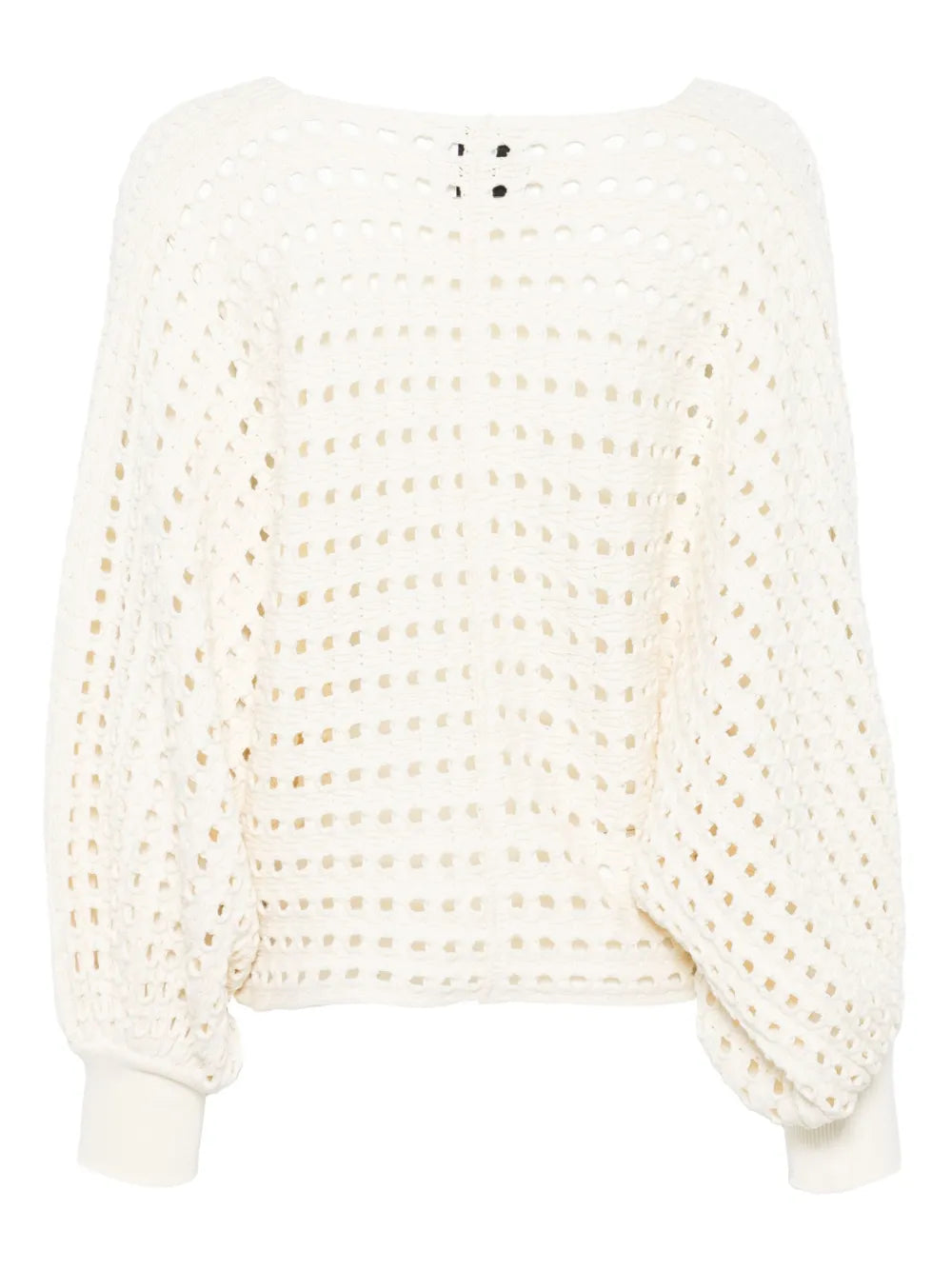 Open-Knit Sweater