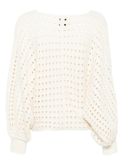 Open-Knit Sweater