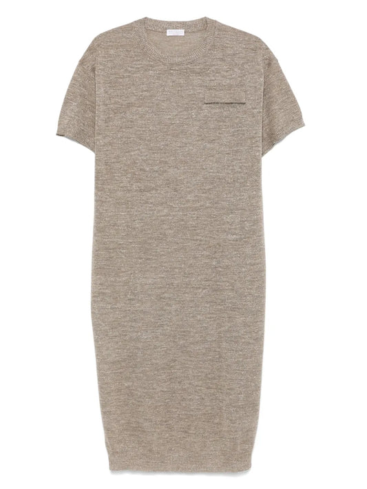 Knitted Midi Dress