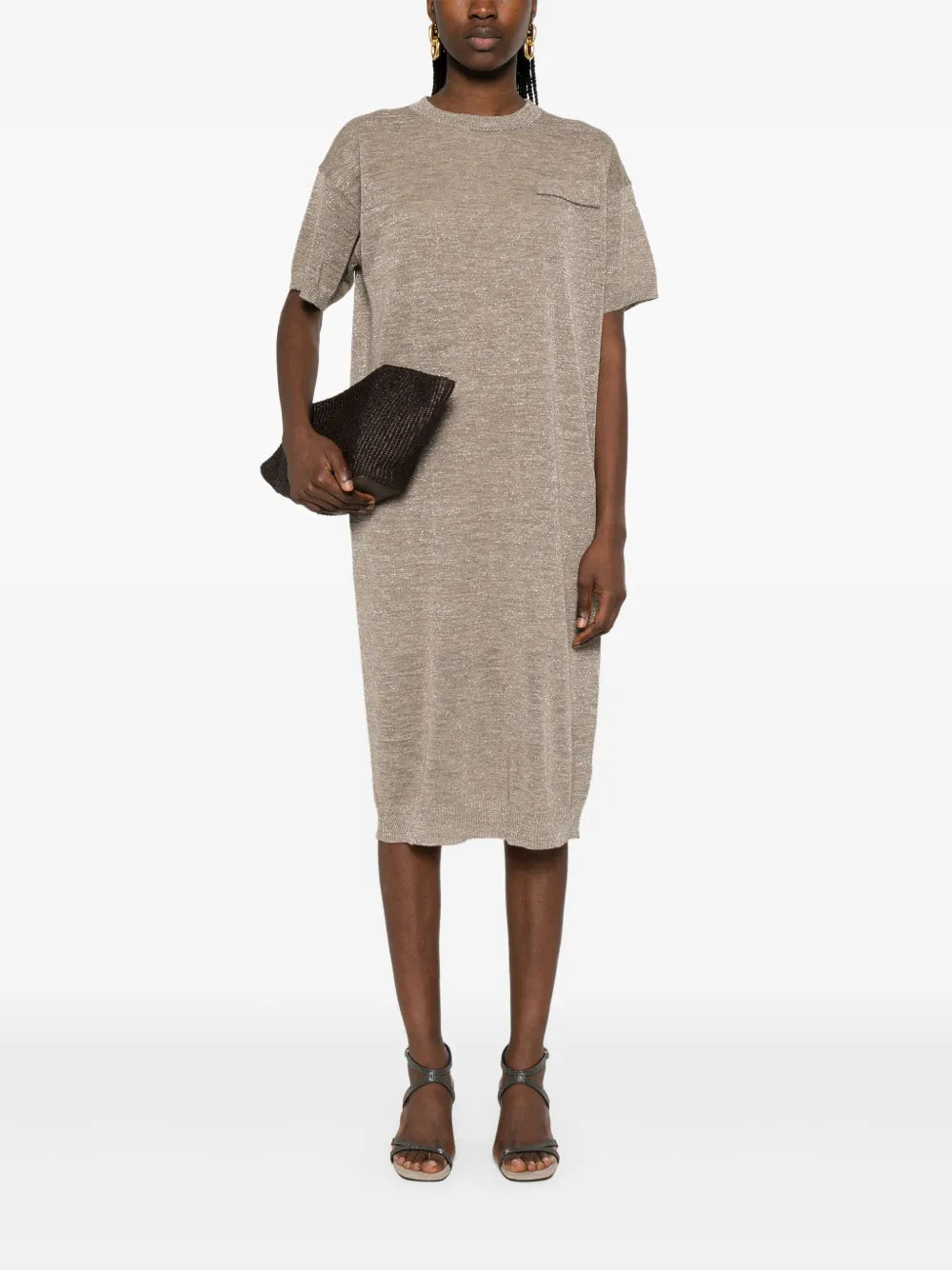 Knitted Midi Dress