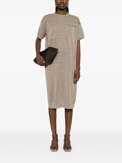 Knitted Midi Dress