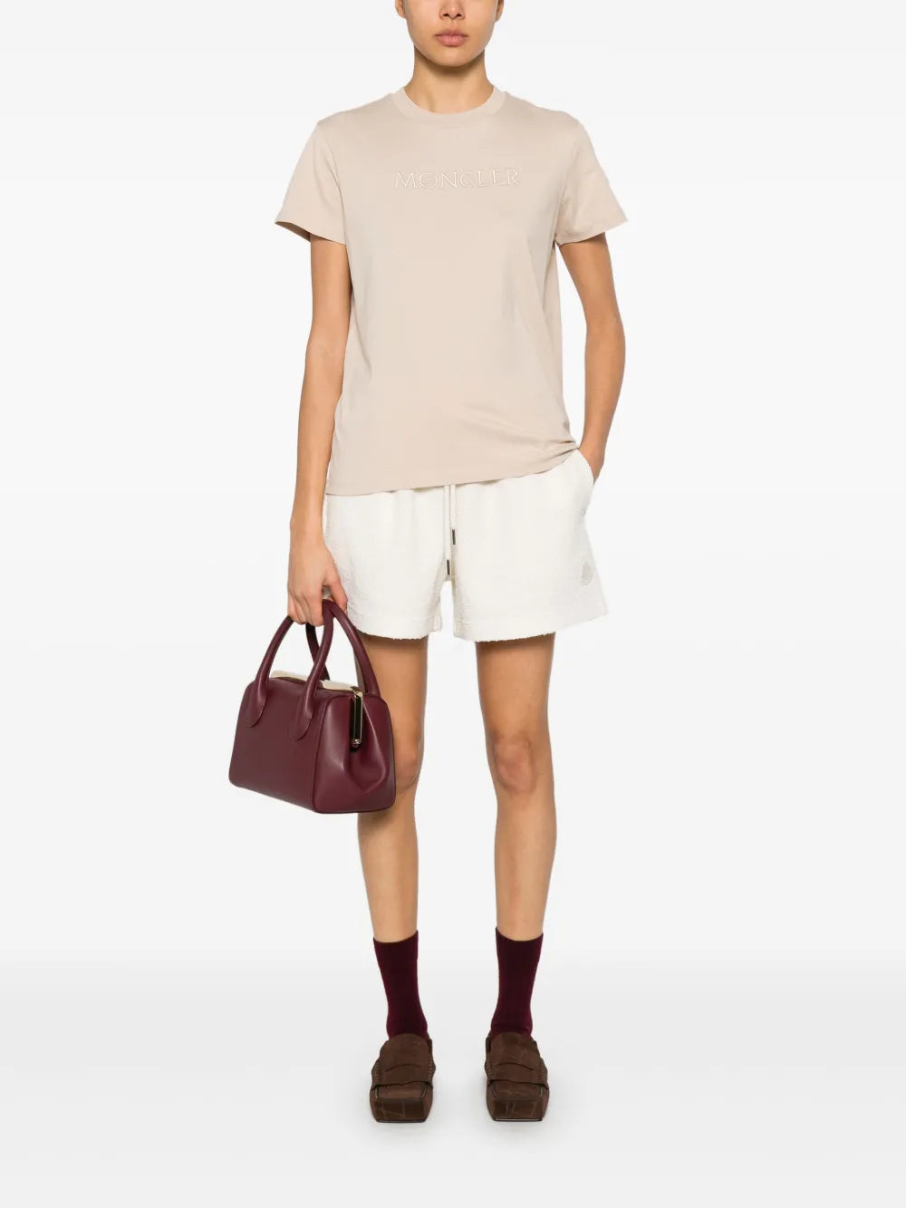 Logo-Patch Shorts