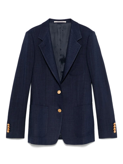 Single-Breasted Blazer