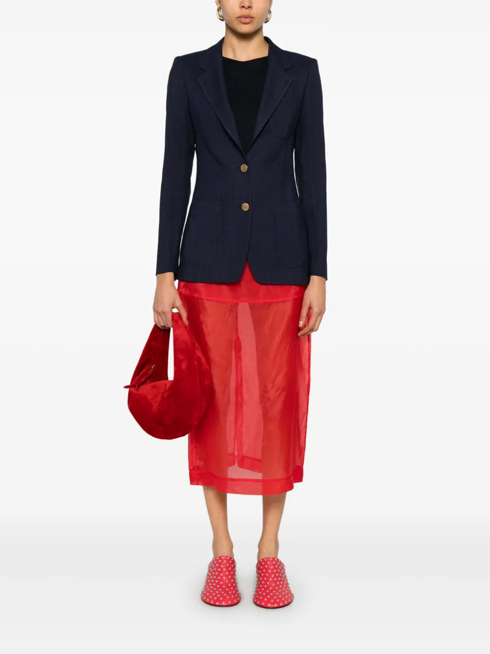 Single-Breasted Blazer