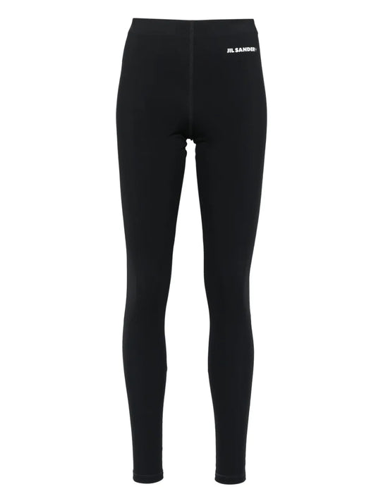 Logo-Print Leggings