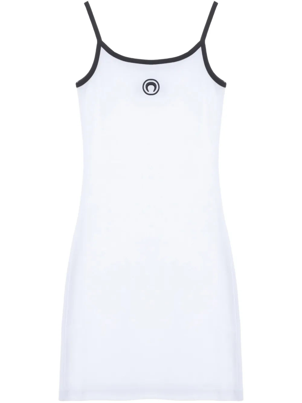 Moon-Logo Mini Dress