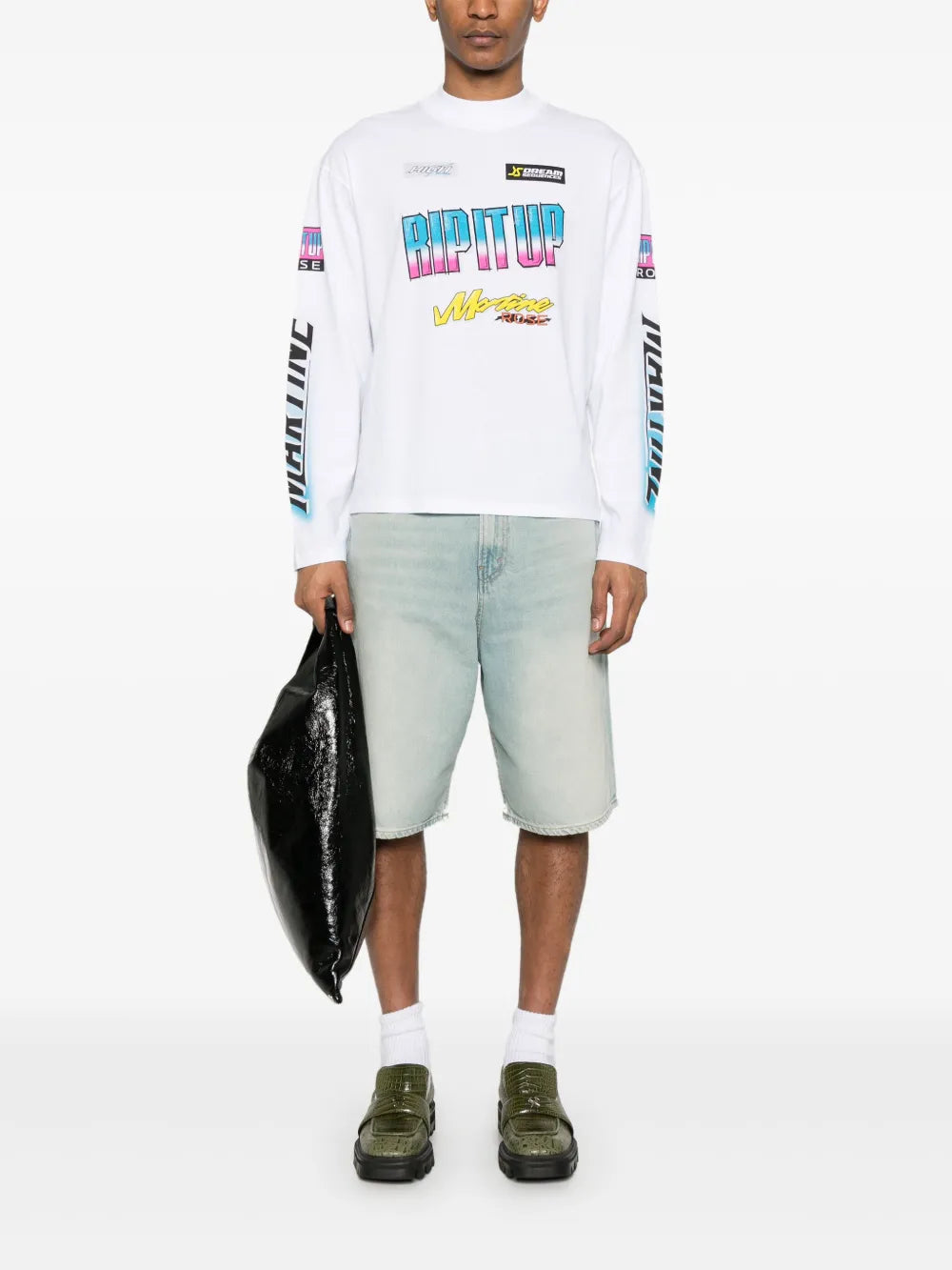 Slogan-Print T-Shirt