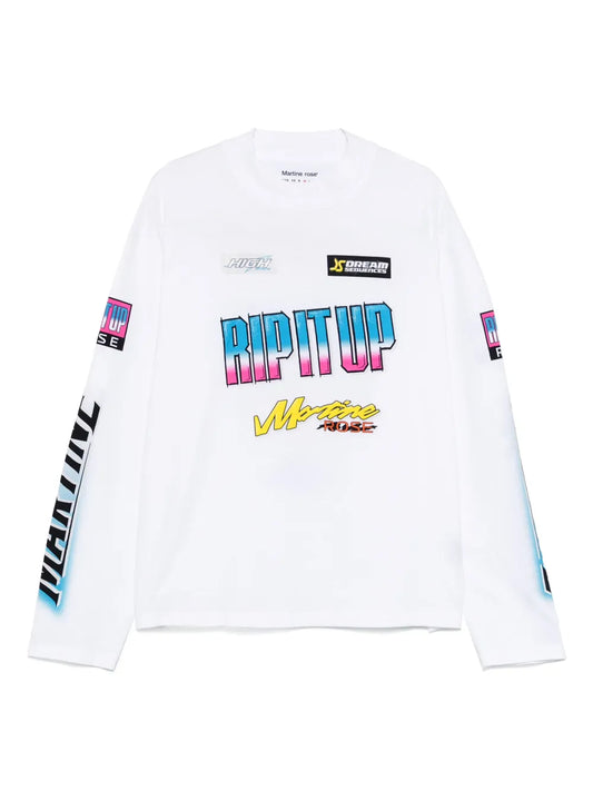 Slogan-Print T-Shirt