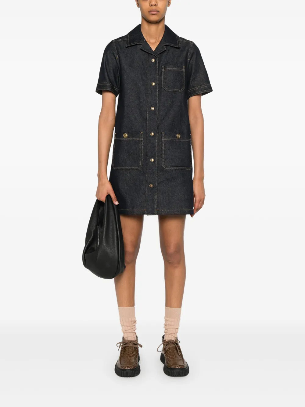 Denim Mini Dress