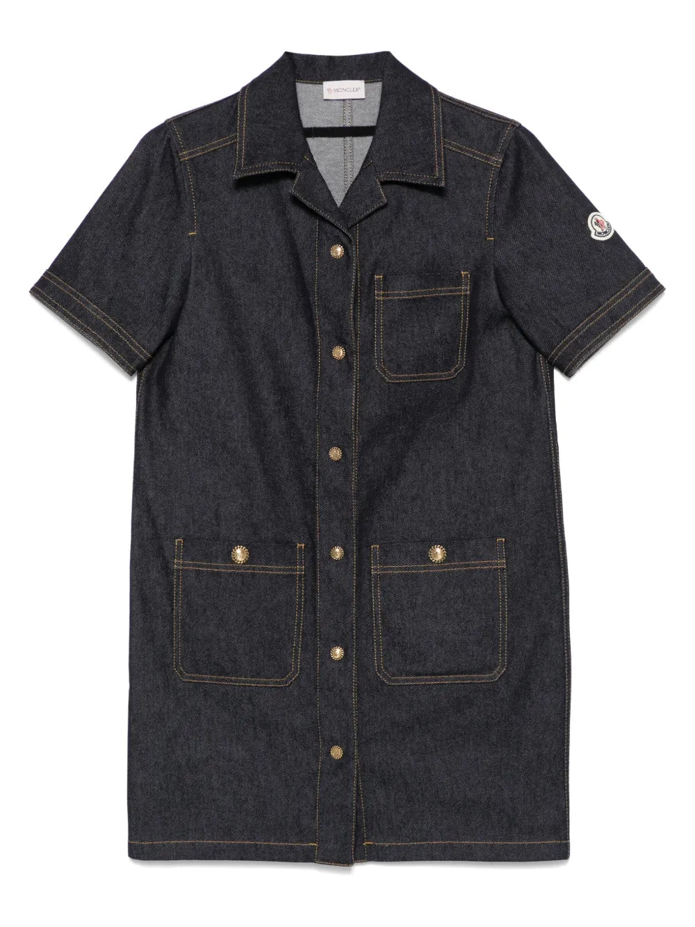 Denim Mini Dress